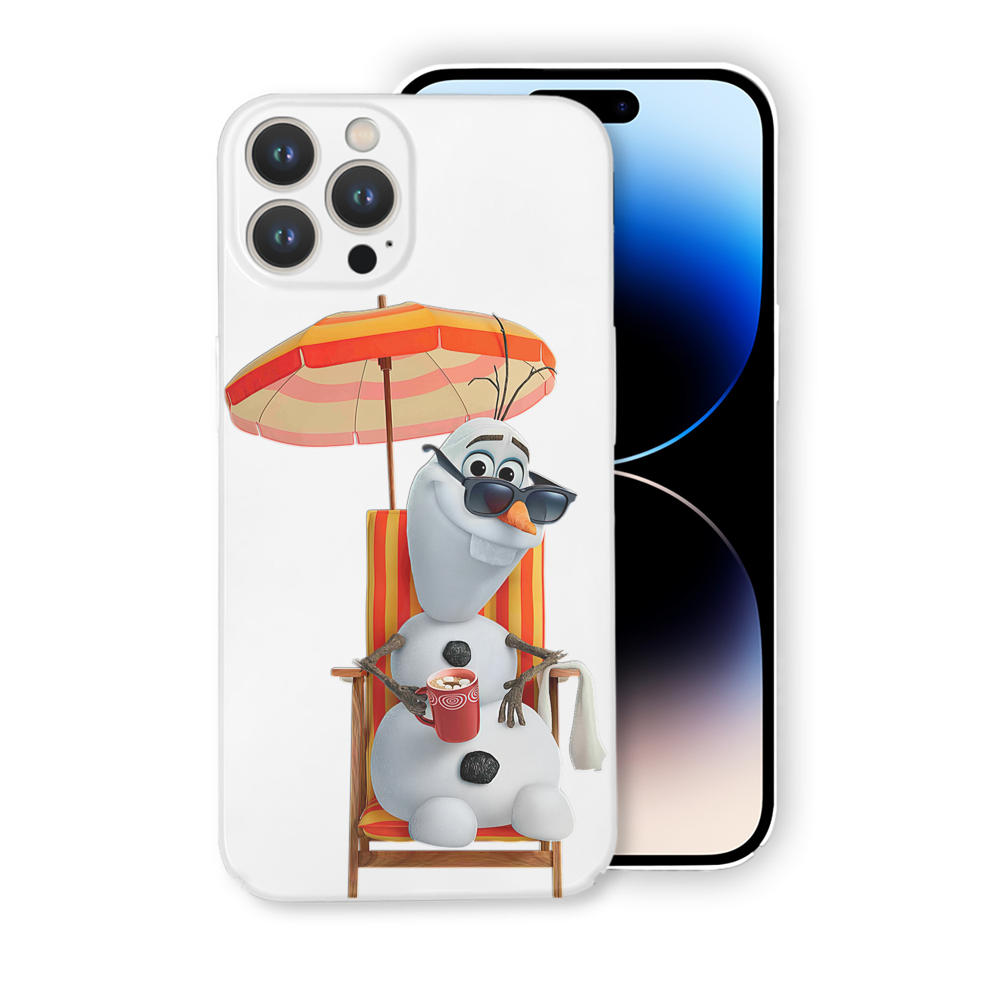 （画像用） アナと雪の女王 アンナ エルサ Frozen Anna Elsa 【iPhone 14シリーズ対応】ハードケース